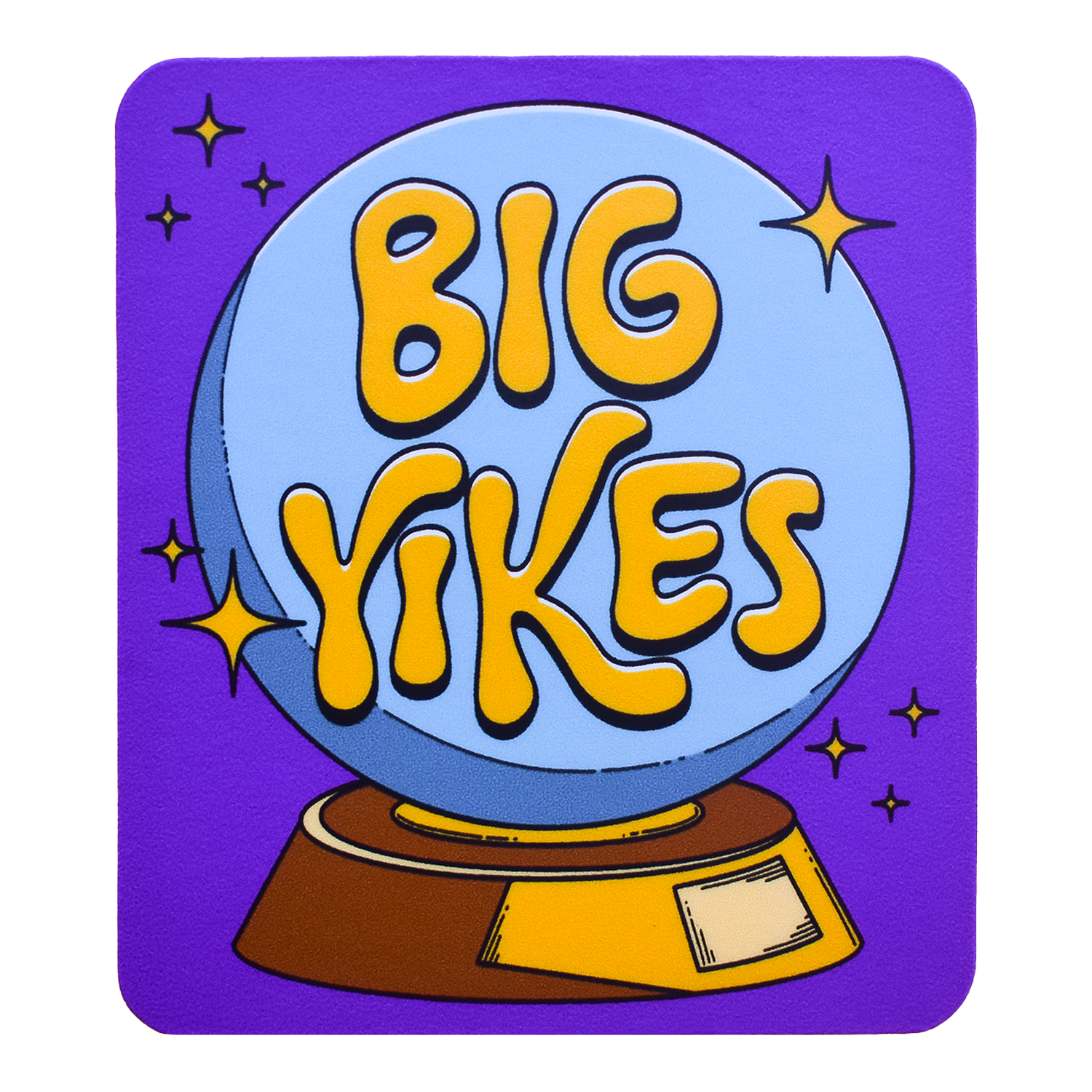 Big Yikes Sticker, image size:1500x1500