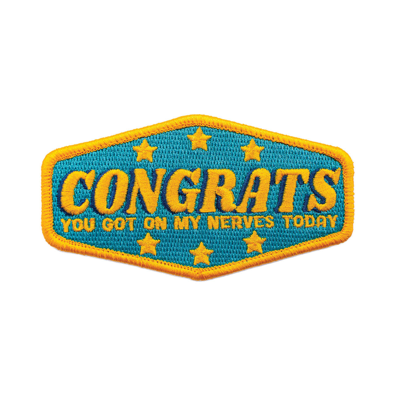 Congrats (Iron-On Patch)