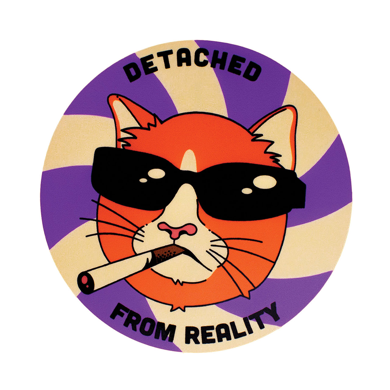 Detached from Reality Sticker
