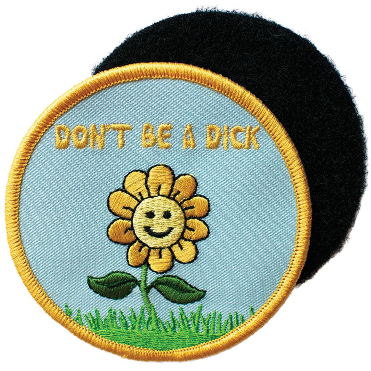 Don't Be A Dick (Hook & Loop Patch)