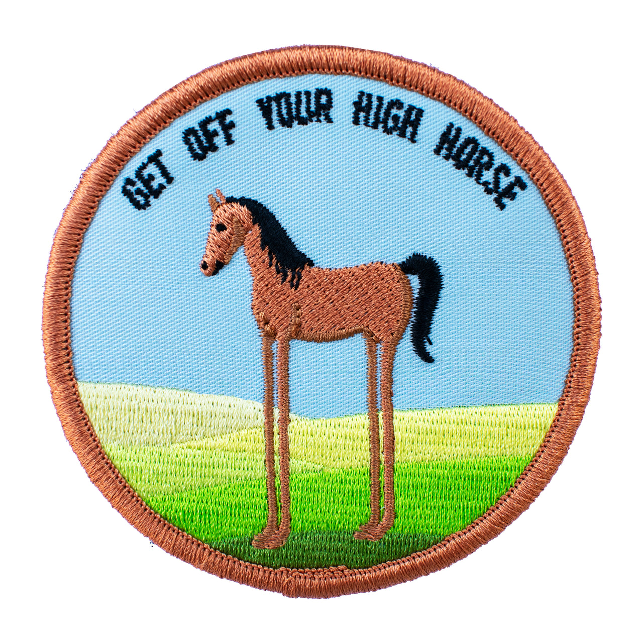 High Horse (Hook & Loop Patch)