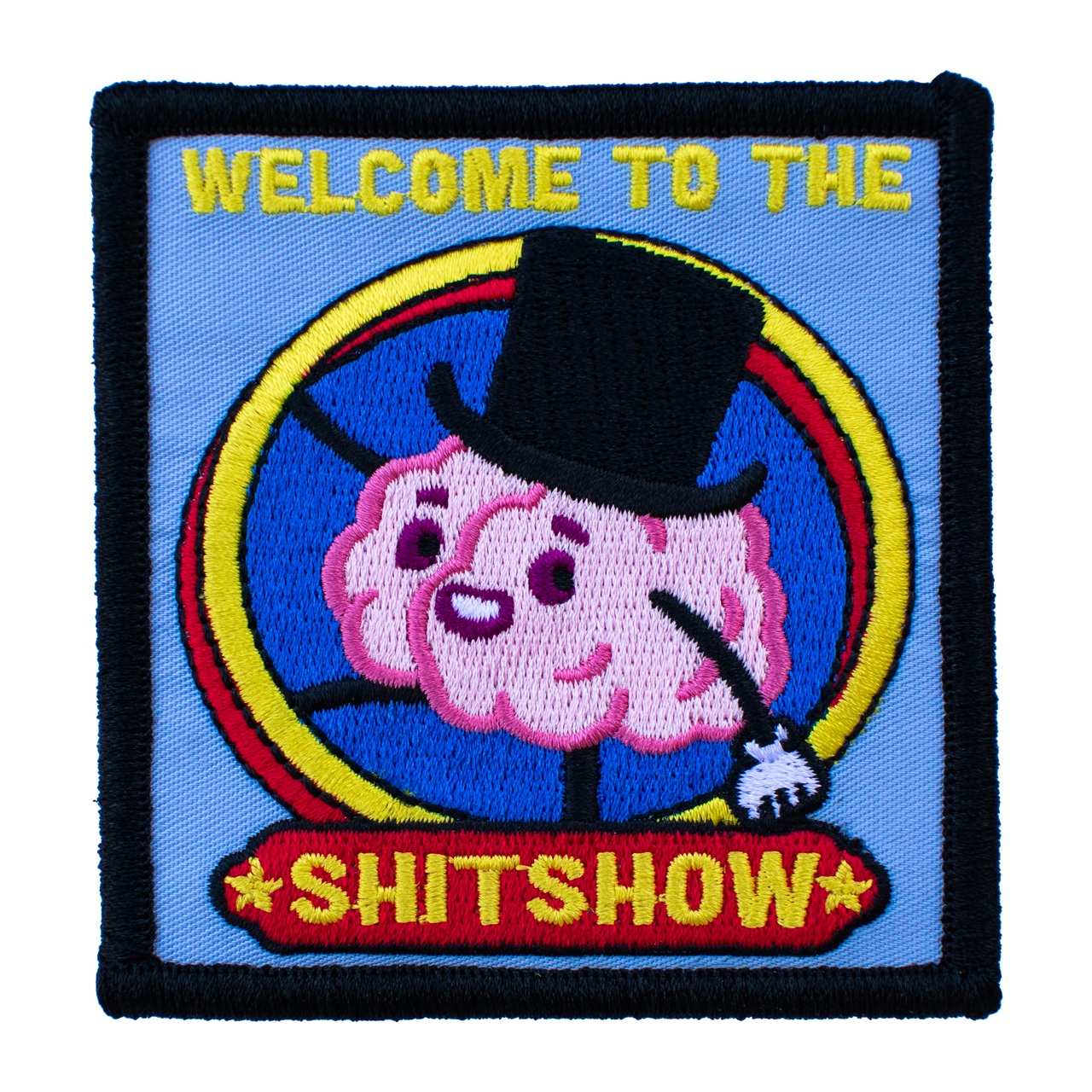 Welcome to the Show (Hook & Loop Patch)