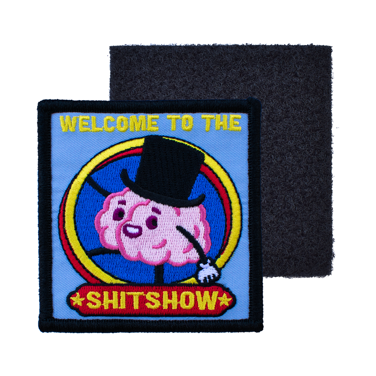 Welcome to the Show (Hook & Loop Patch)