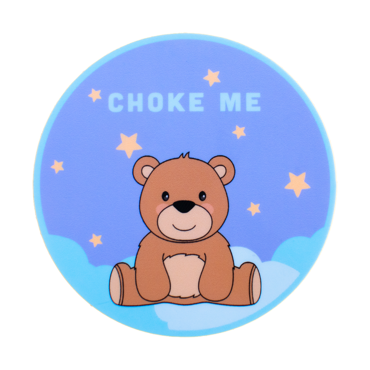 Choke Me Sticker