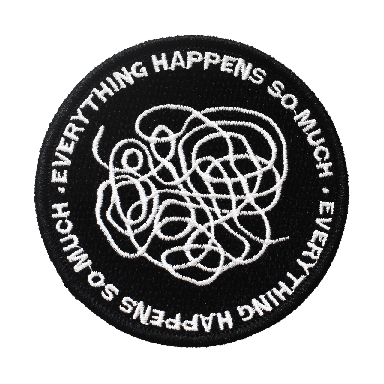 Everything Happens So Much (Iron-On Patch)