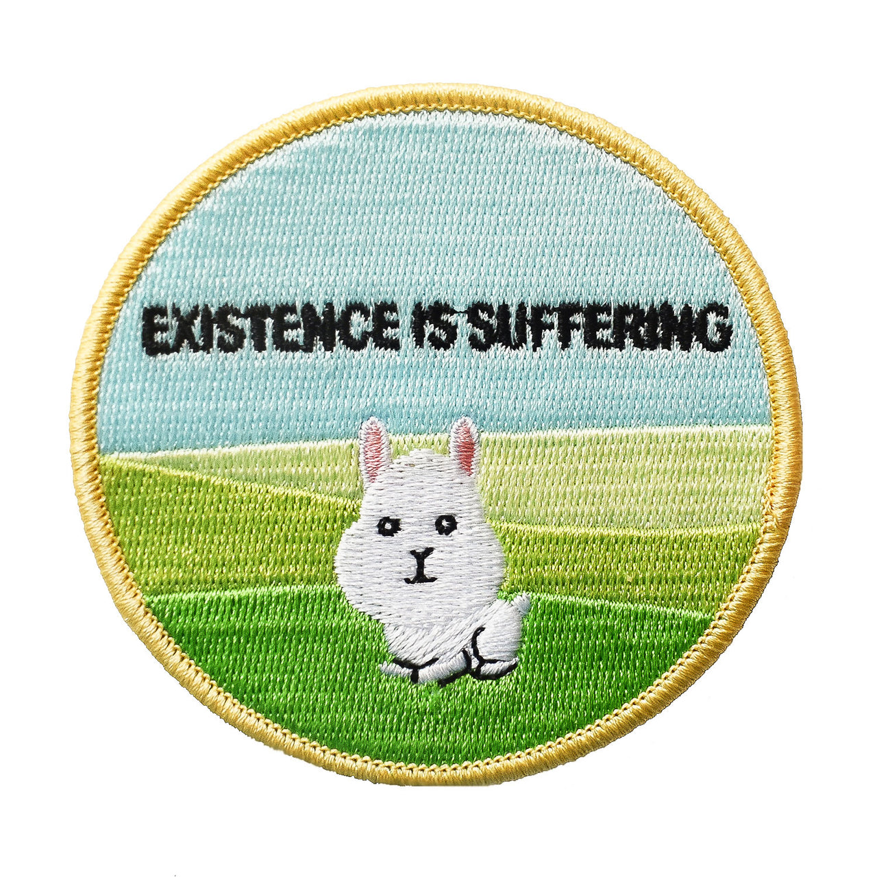 Existence is Suffering (Iron-On Patch)