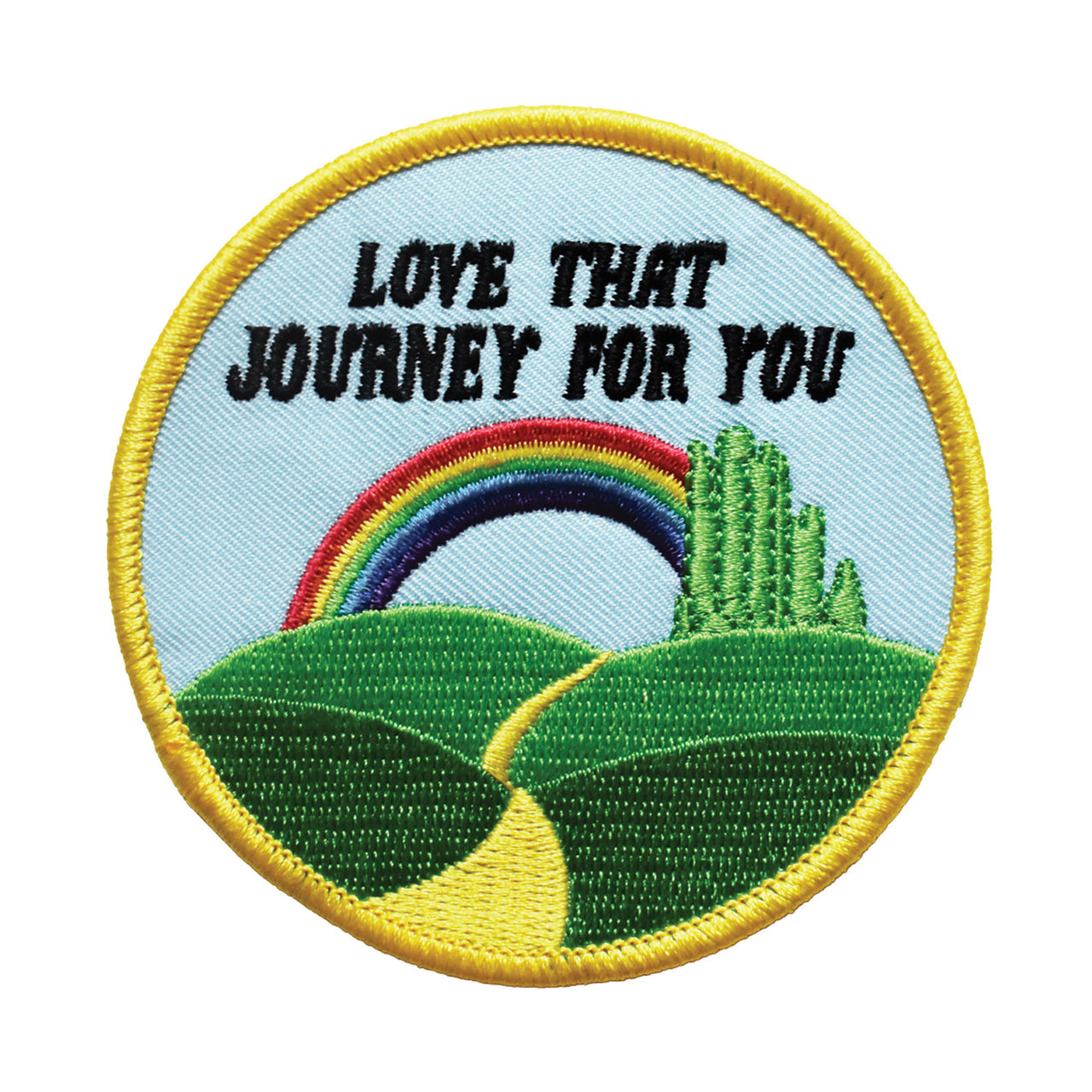 Love That Journey (Iron-On Patch)