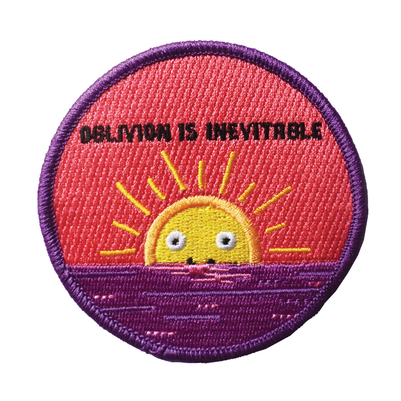Oblivion is Inevitable (Iron-On Patch)