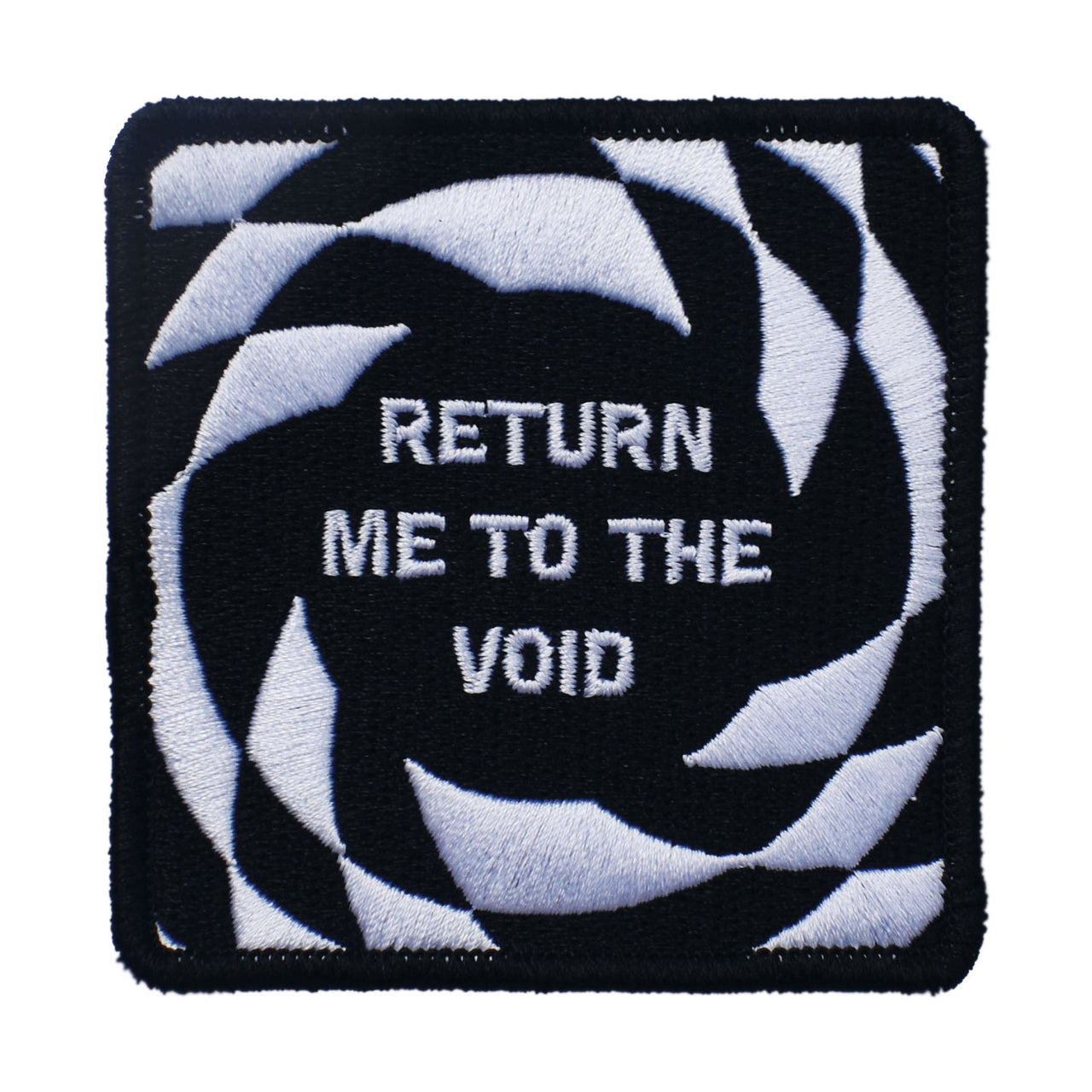 Return Me to the Void (Iron-On Patch)