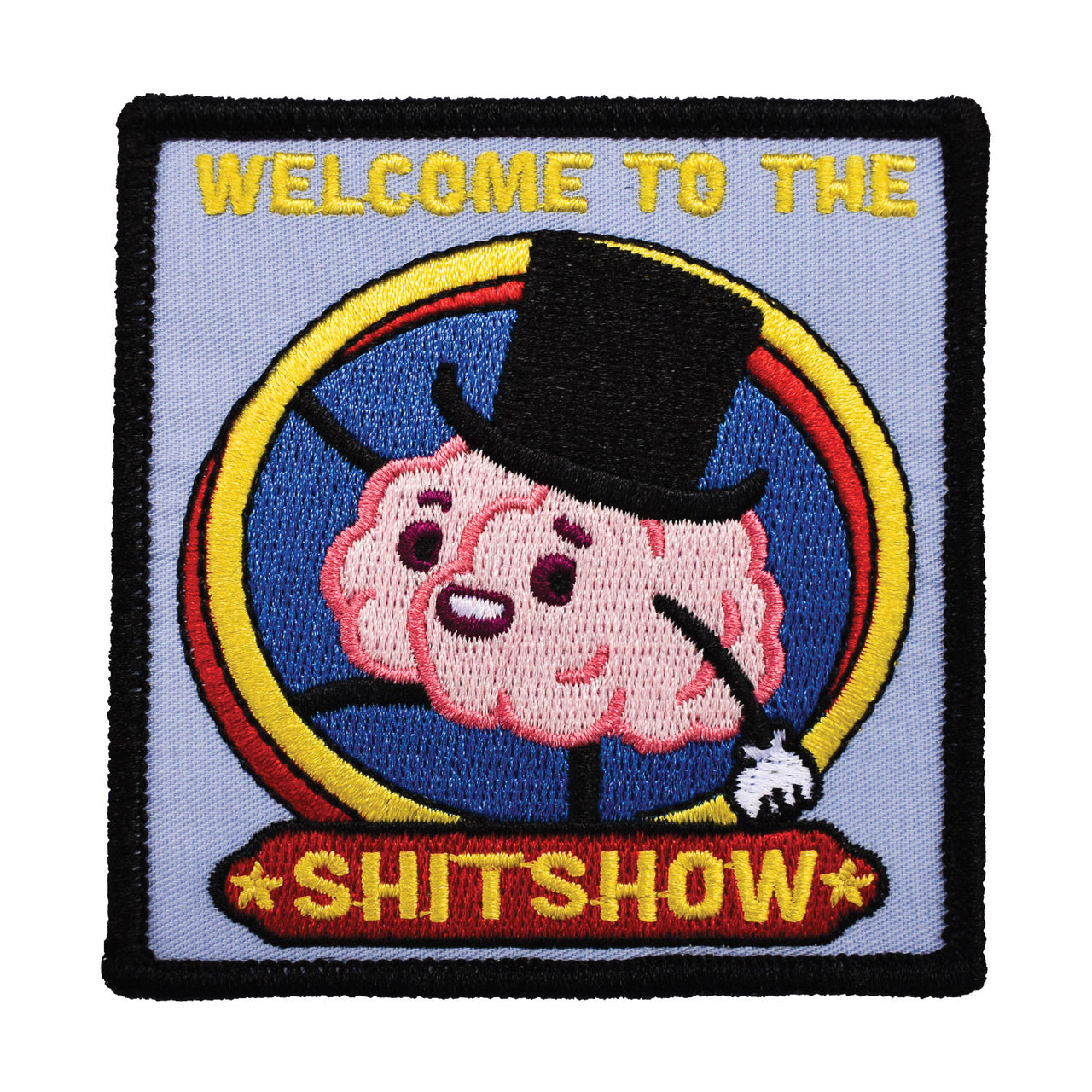 Welcome to the Show (Iron-On Patch)