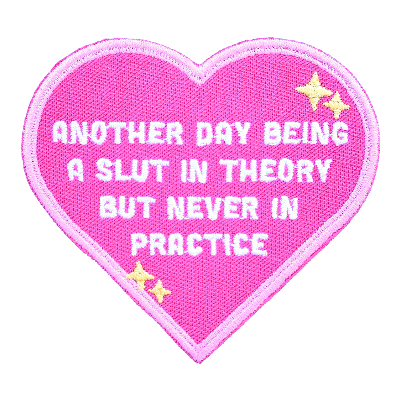 Another Day (Iron-On Patch)