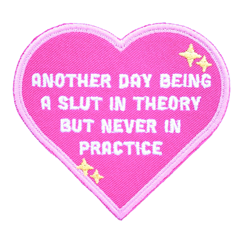 Another Day (Iron-On Patch)