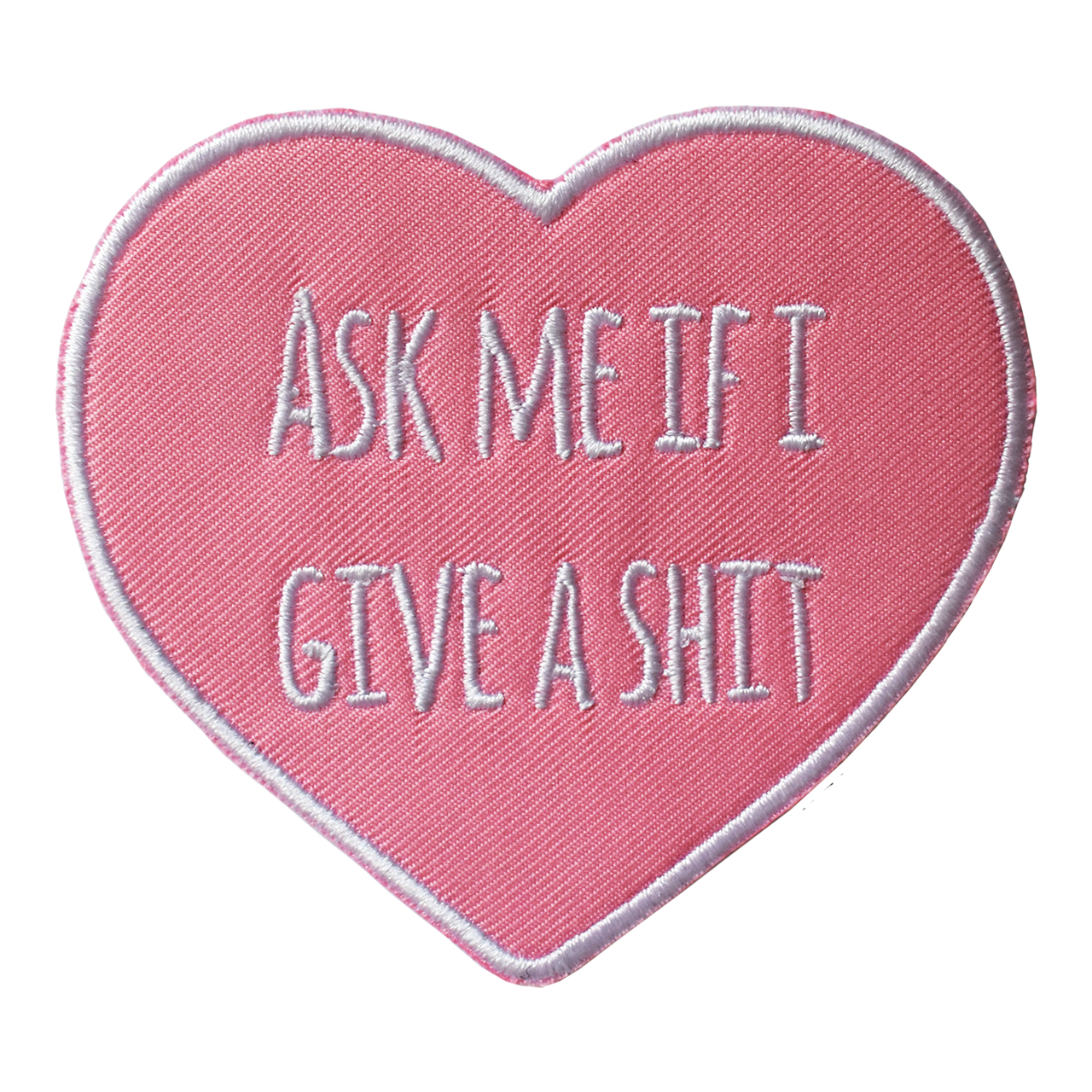 Ask Me (Iron-On Patch)