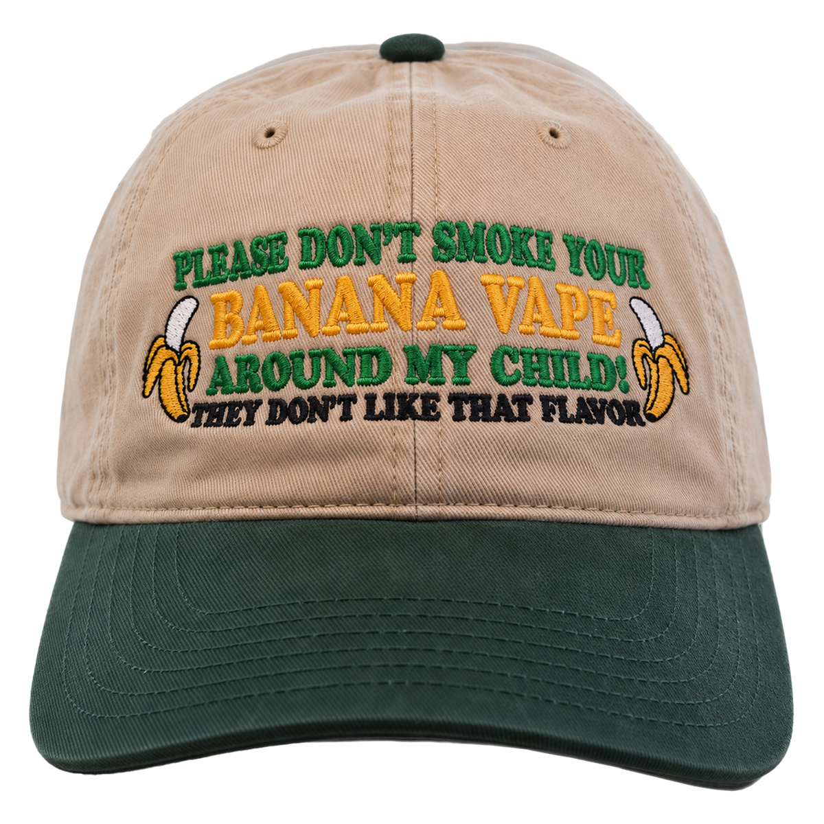 Please Don't Smoke Your Banana Vape Around My Child Hat