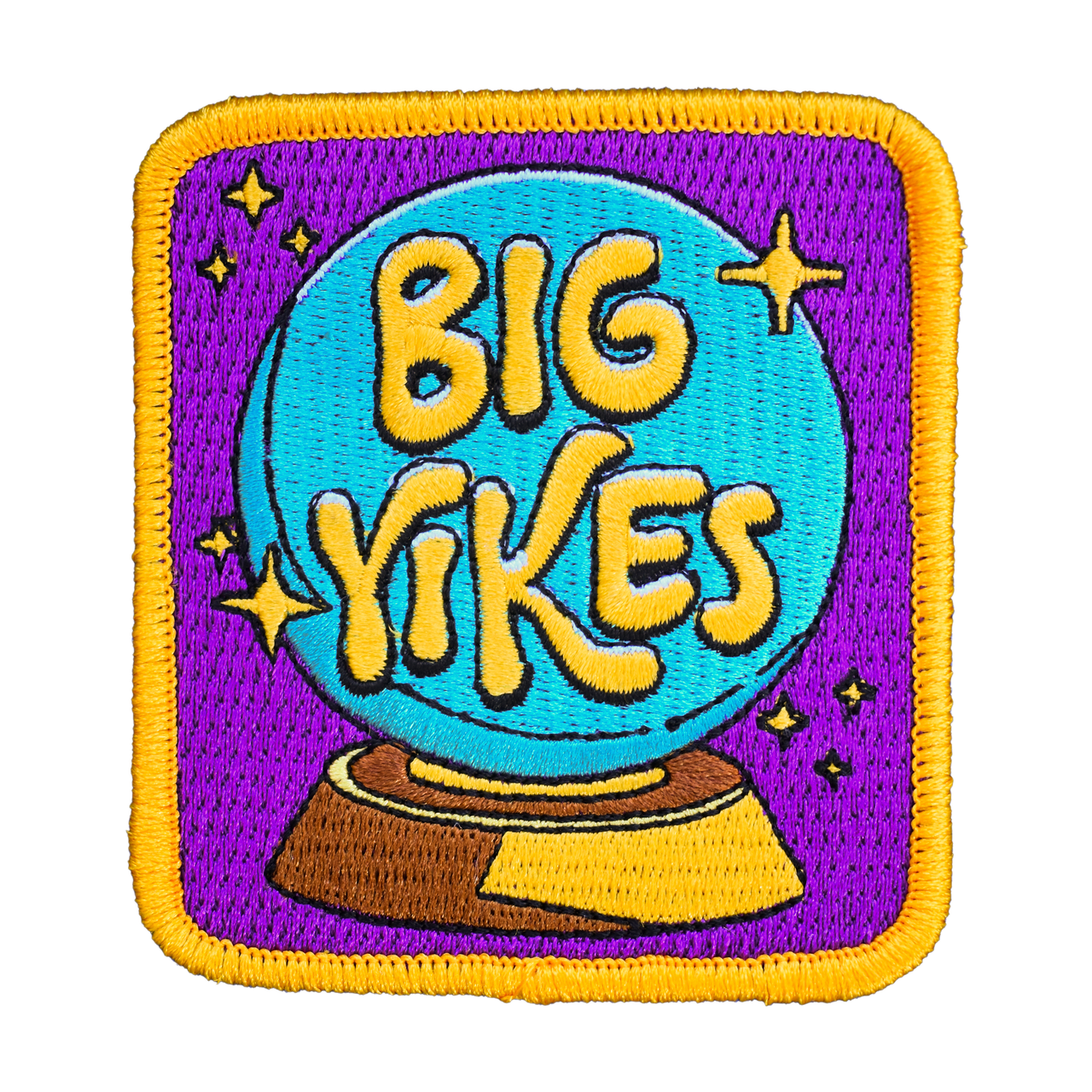 Big Yikes (Iron-On Patch)