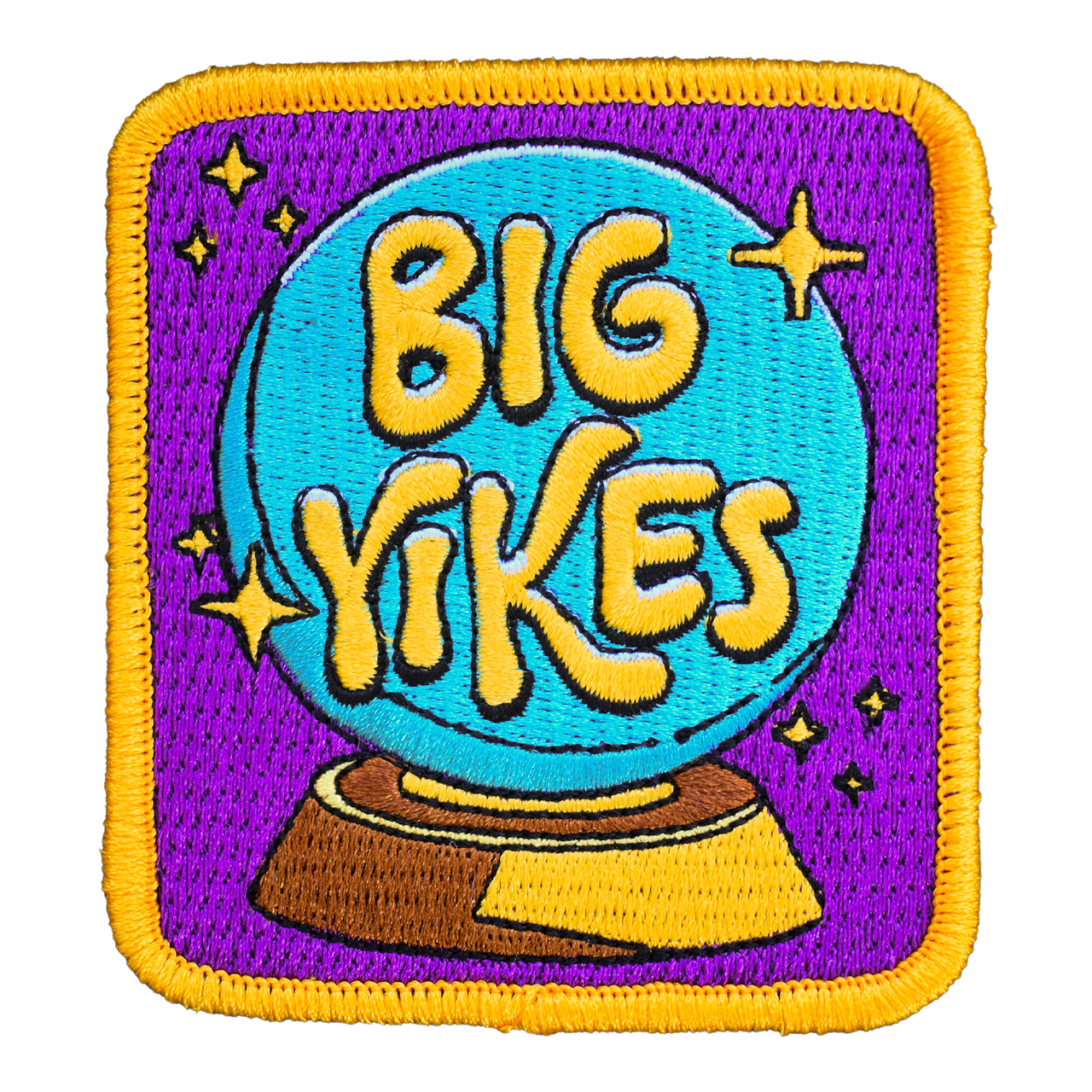 Big Yikes (Iron-On Patch)