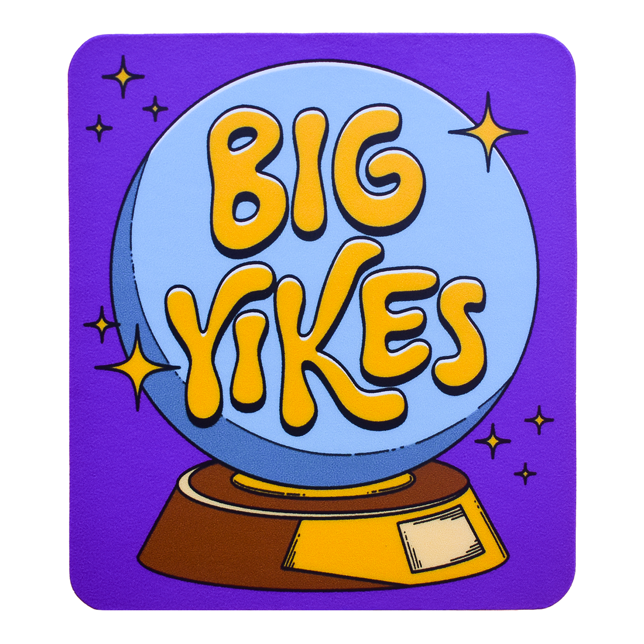 Big Yikes Sticker