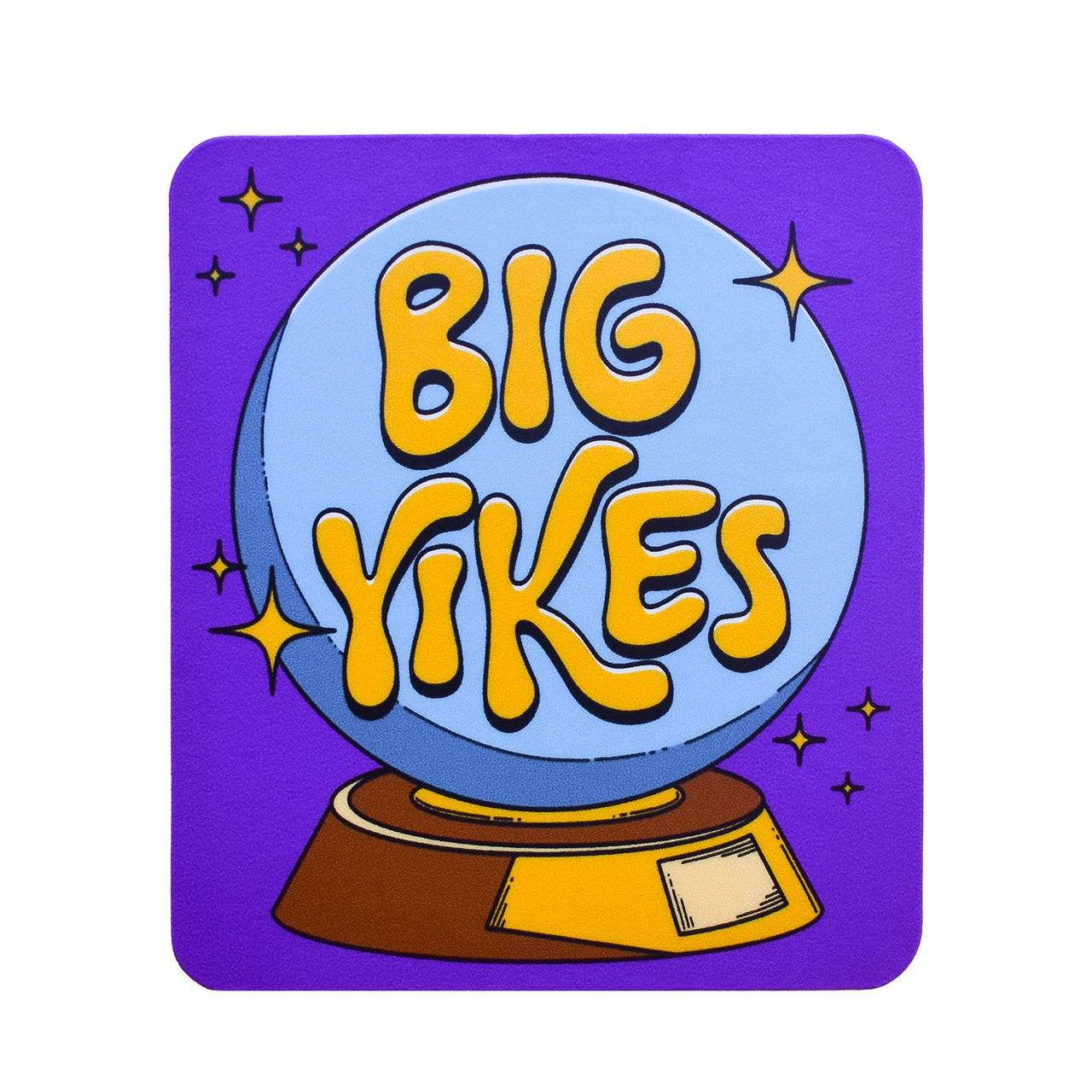 Big Yikes Sticker