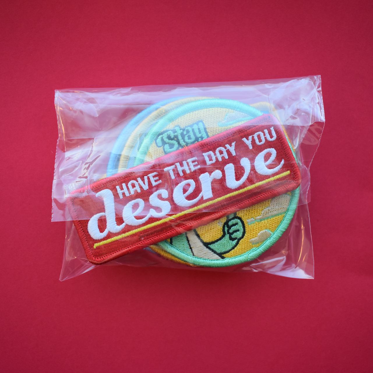 Broken Patch Grab Bag (Velcro)