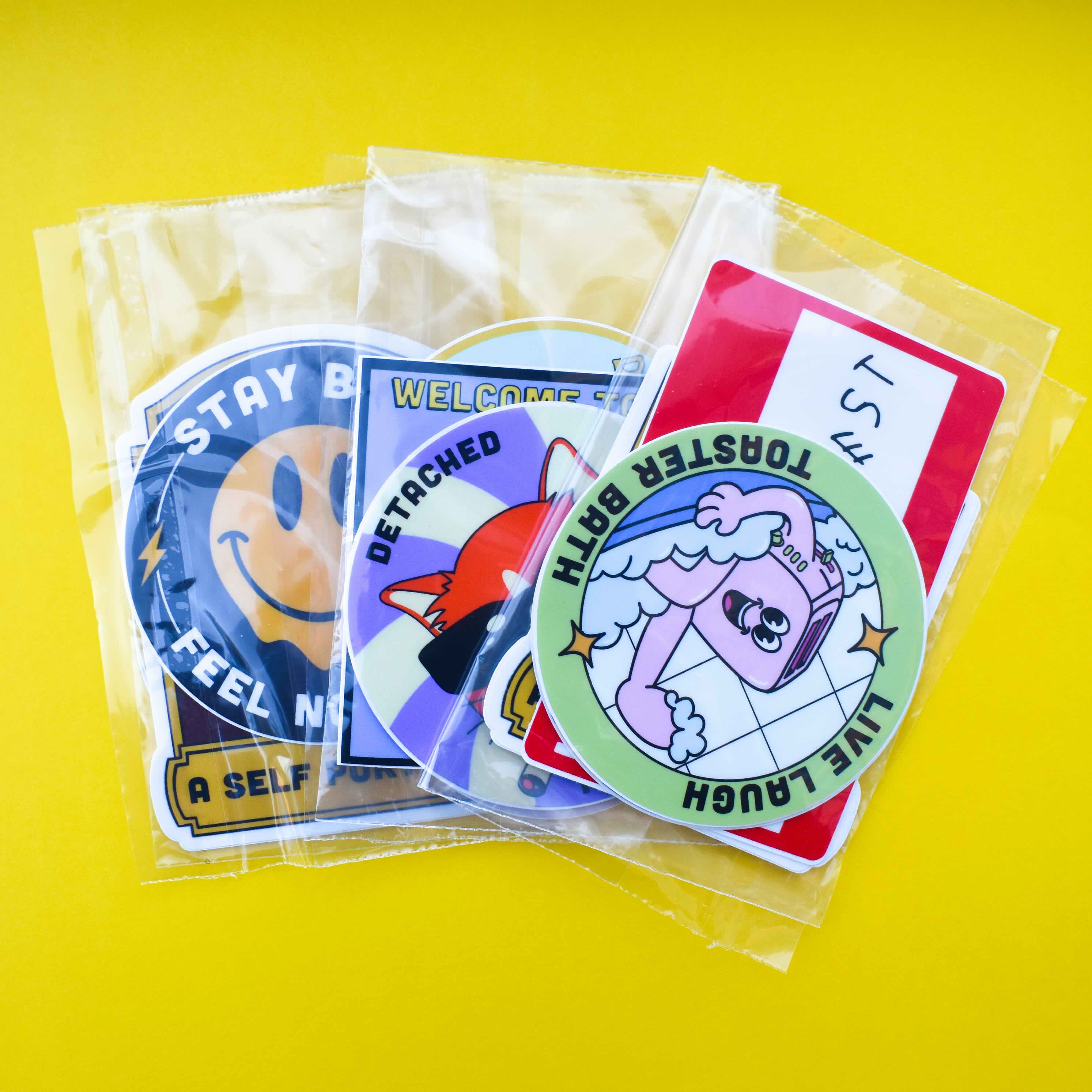 Broken Sticker - Grab Bag!