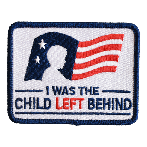 Child Left Behind (Iron-On Patch)