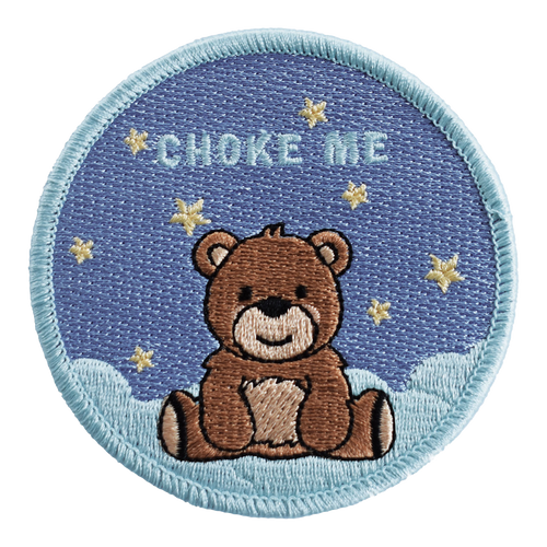 Choke Me (Iron-On Patch)