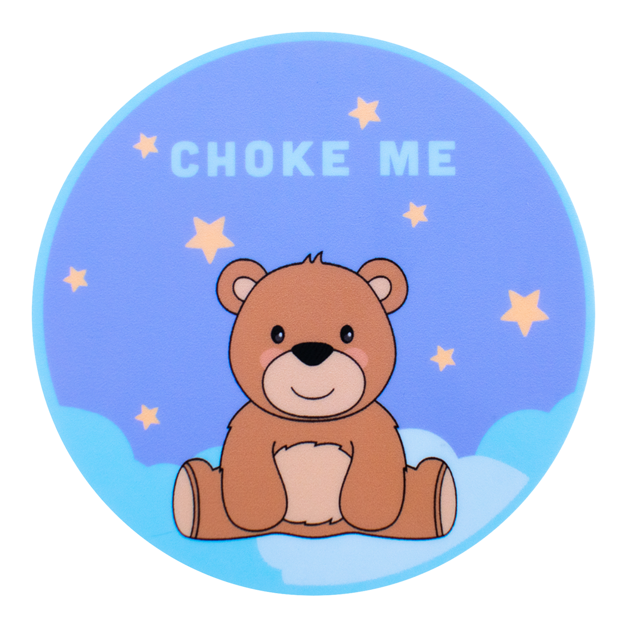 Choke Me Sticker