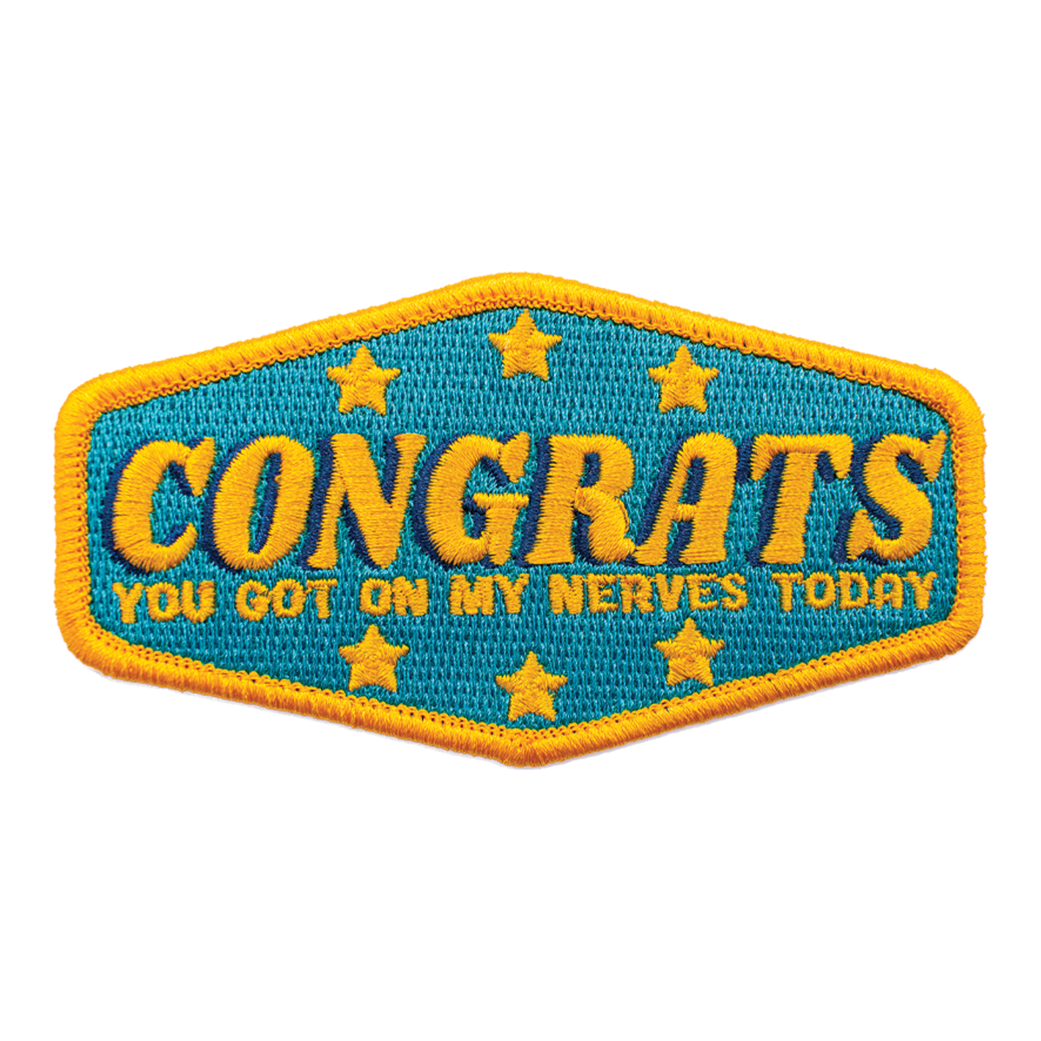 Congrats (Velcro Patch)