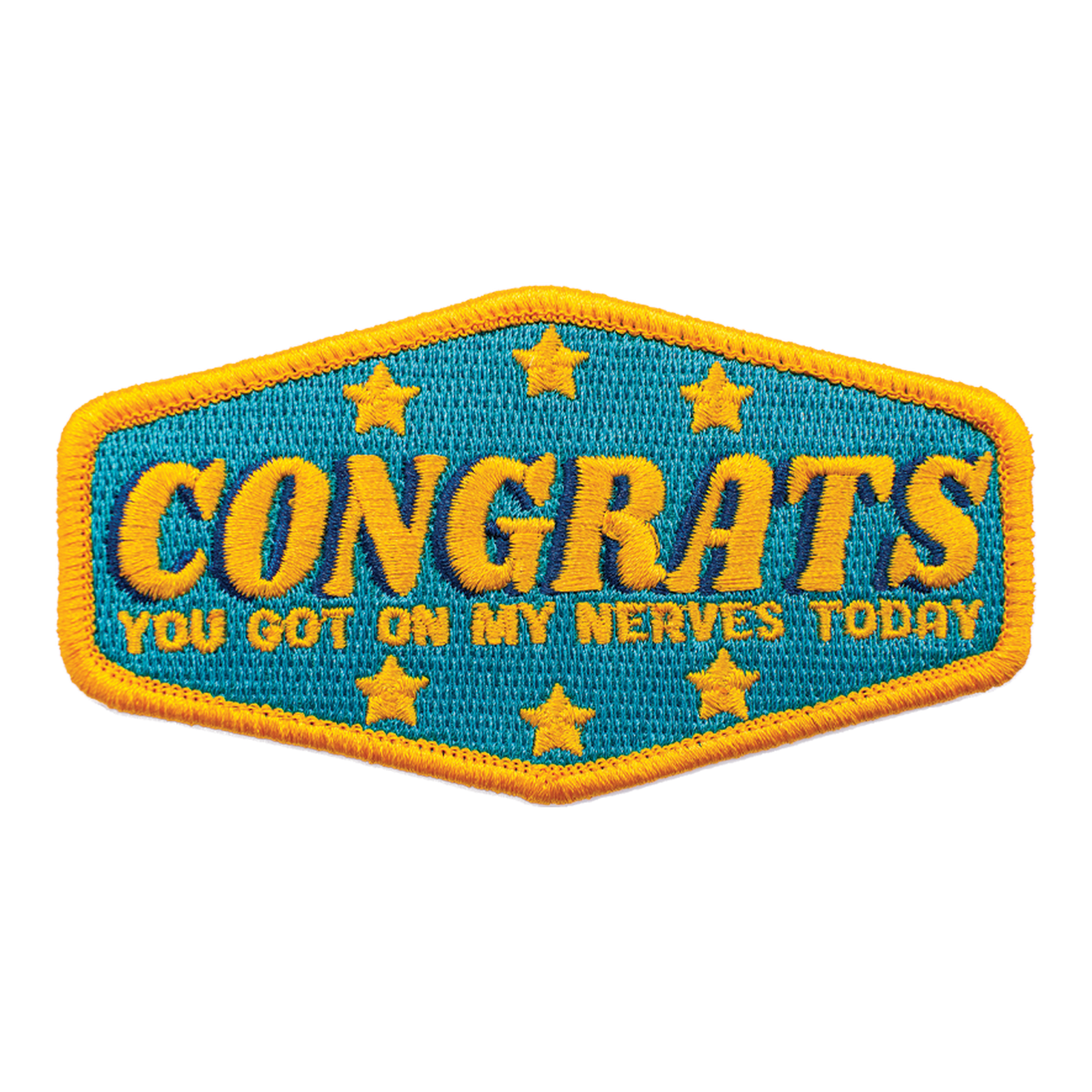 Congrats (Iron-On Patch)