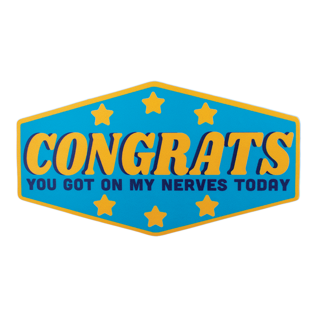 Congrats Sticker