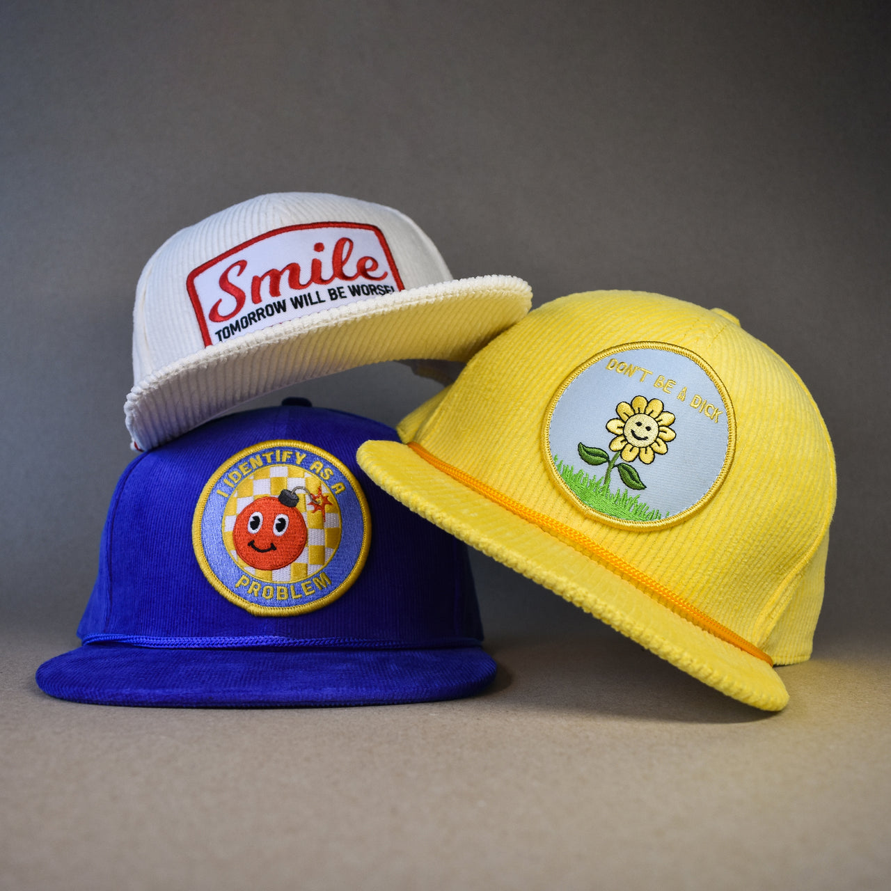 Broken Hats