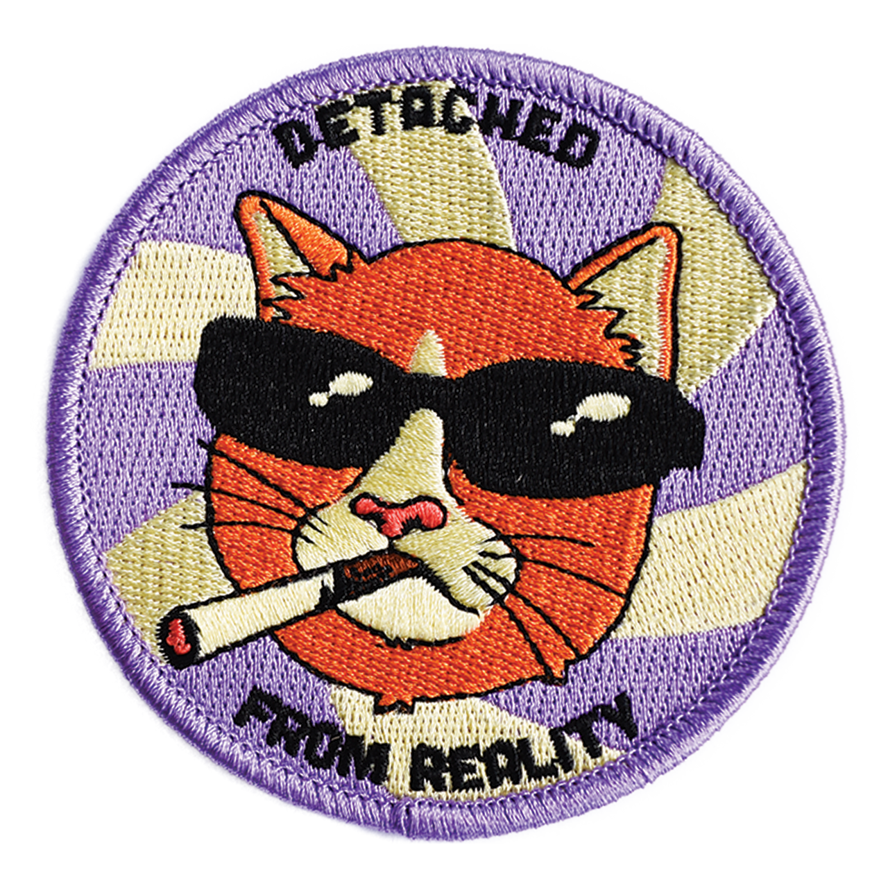 Detached from Reality (Iron-On Patch)