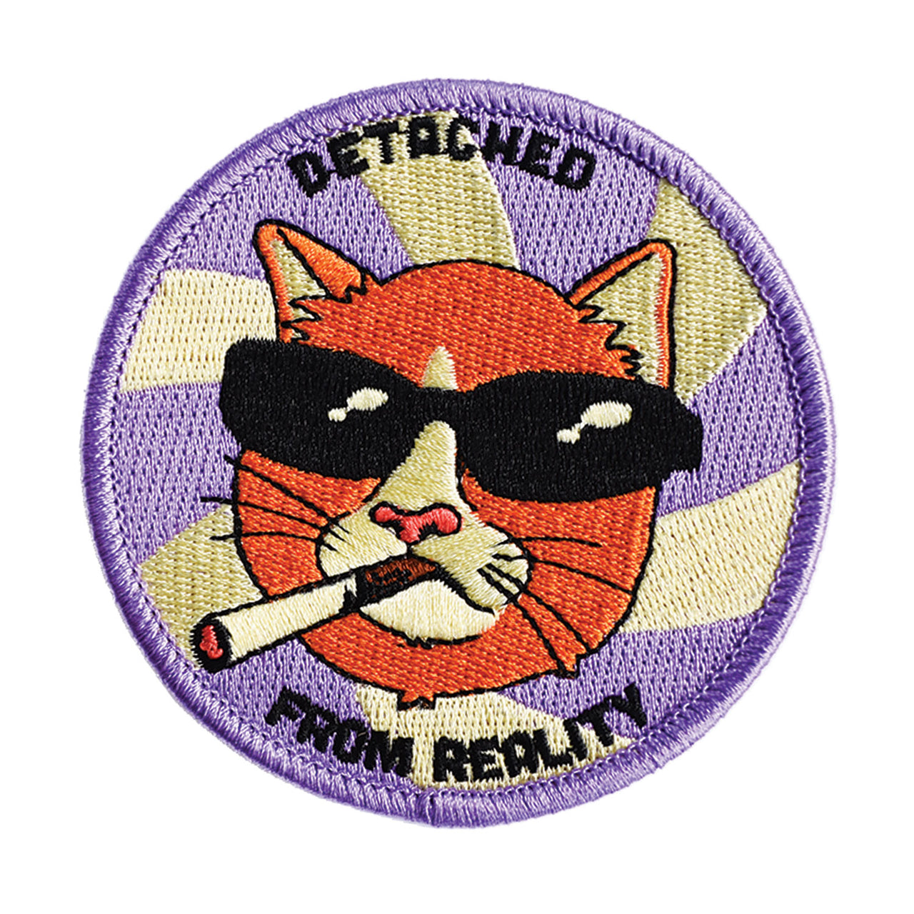 Detached from Reality (Hook & Loop Patch)