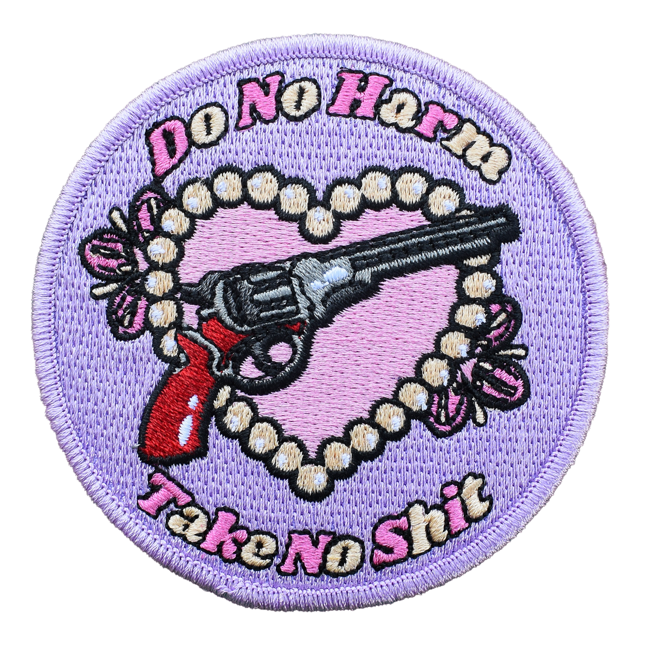 Do No Harm (Iron-On Patch)
