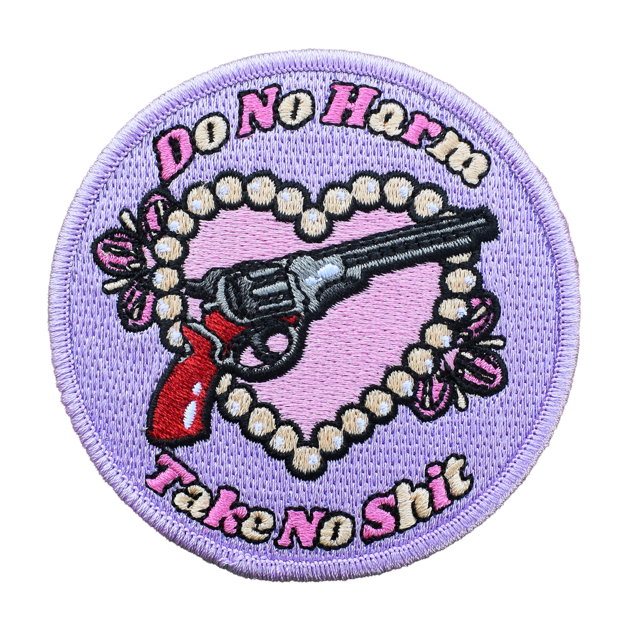 Do No Harm (Iron-On Patch)