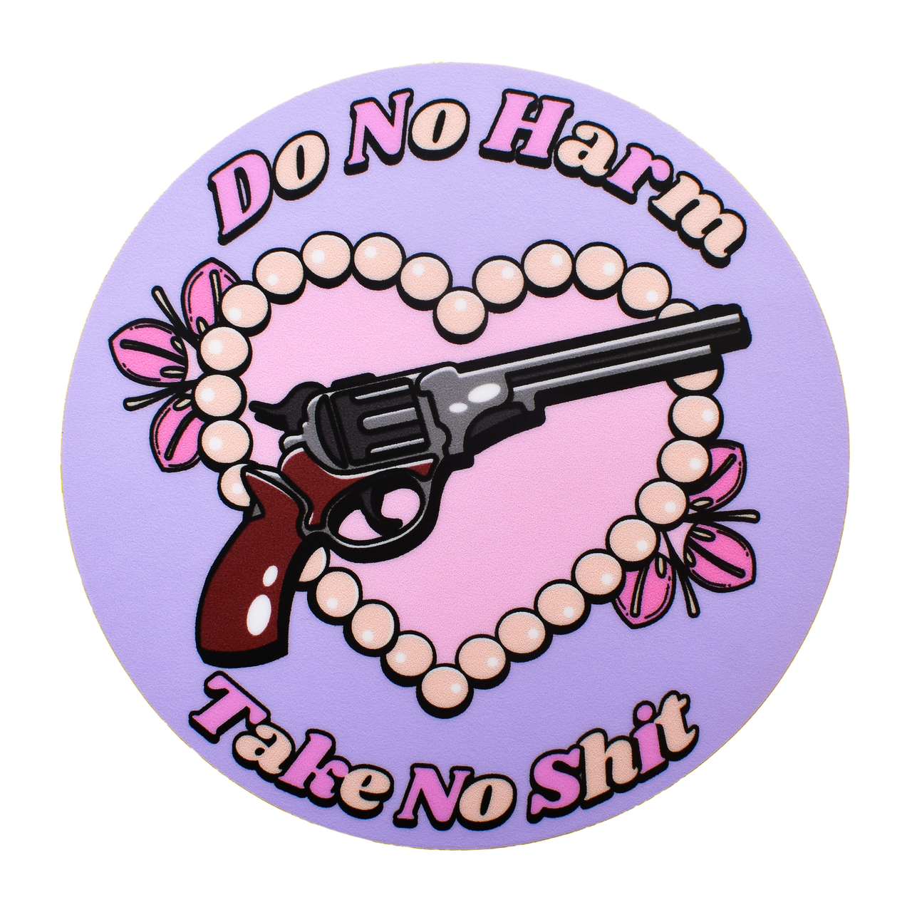 Do No Harm Sticker