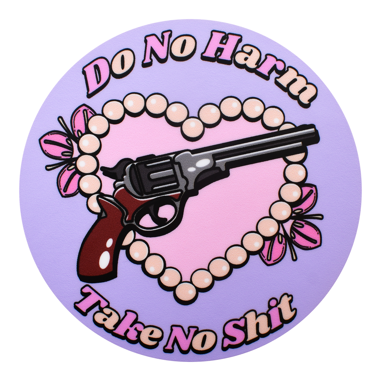 Do No Harm Sticker