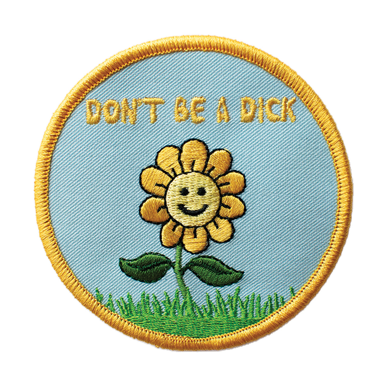 Don't Be A Dick (Hook & Loop Patch)