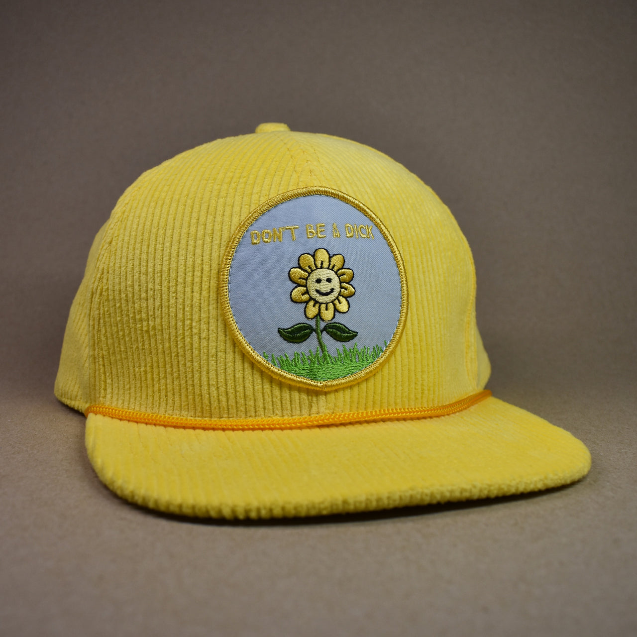 Don't Be A Dick Corduroy Hat
