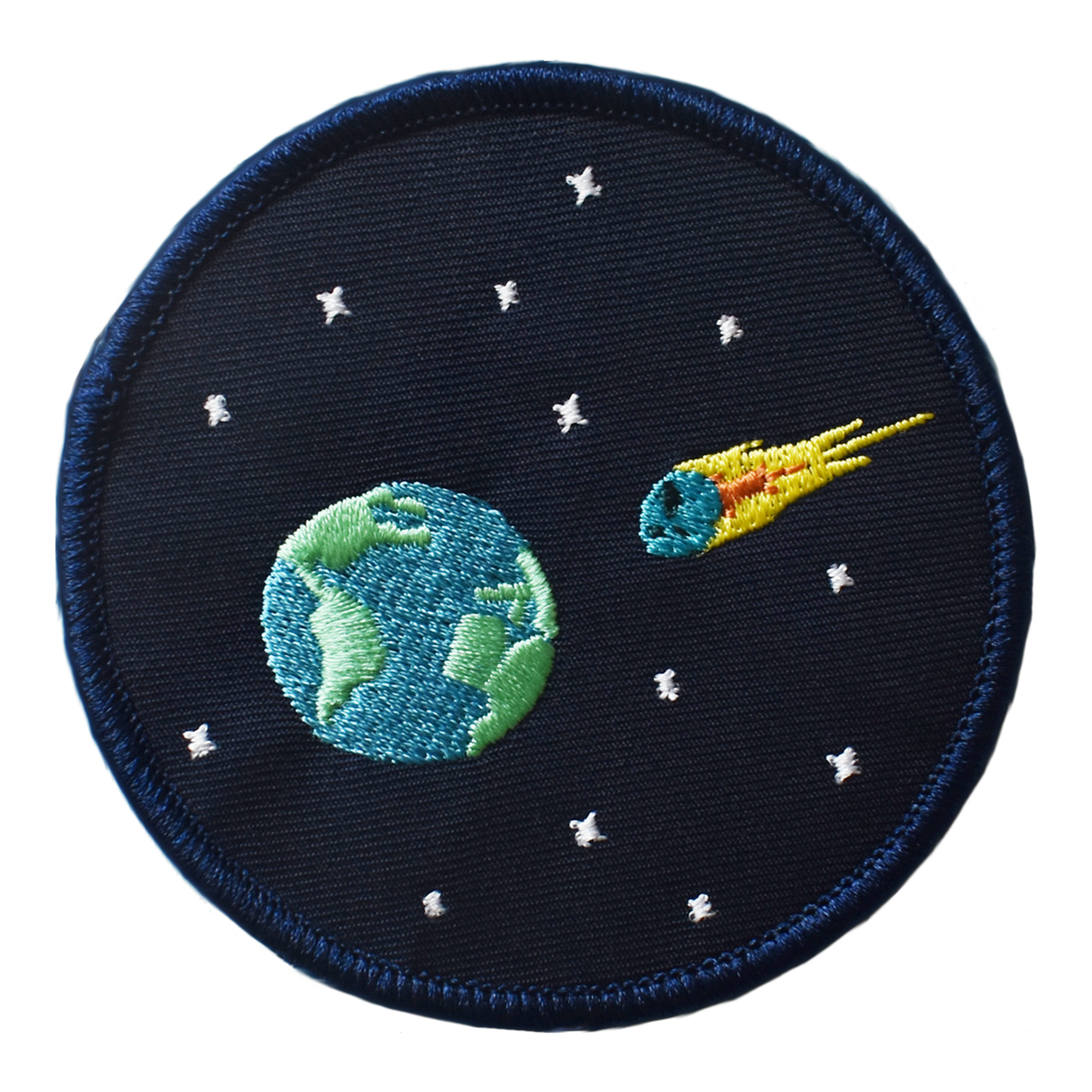 End of the World (Iron-On Patch)