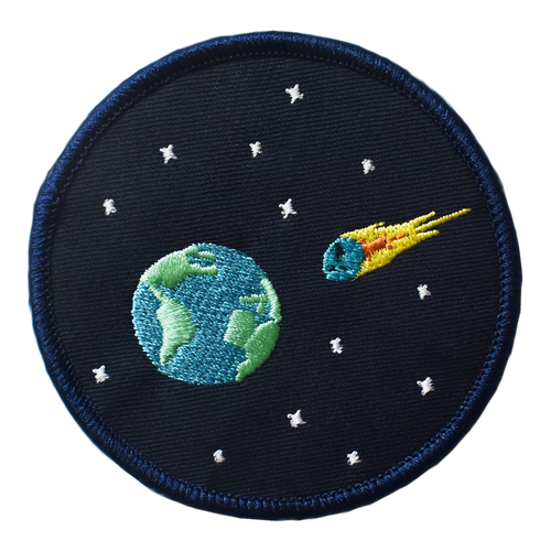 End of the World (Iron-On Patch)
