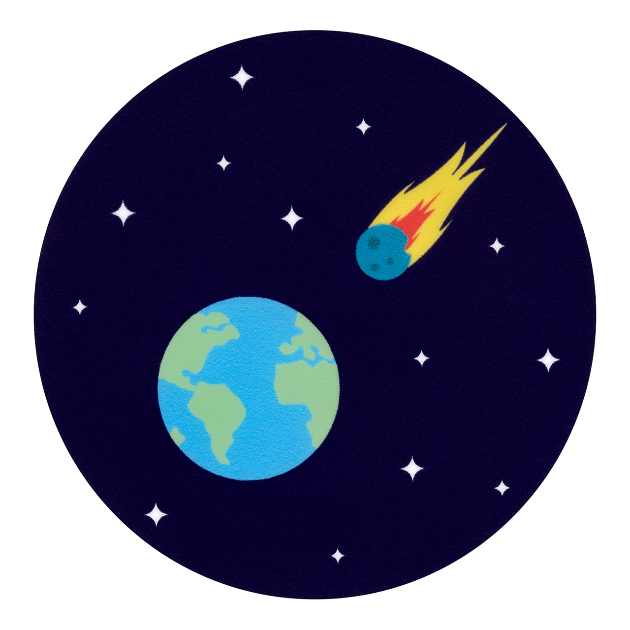 End of the World Sticker