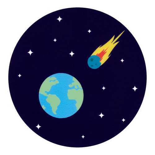 End of the World Sticker