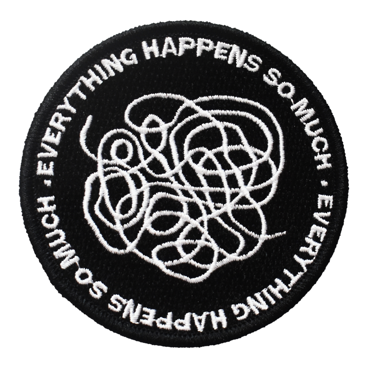 Everything Happens So Much (Iron-On Patch)
