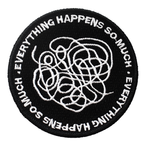 Everything Happens So Much (Iron-On Patch)