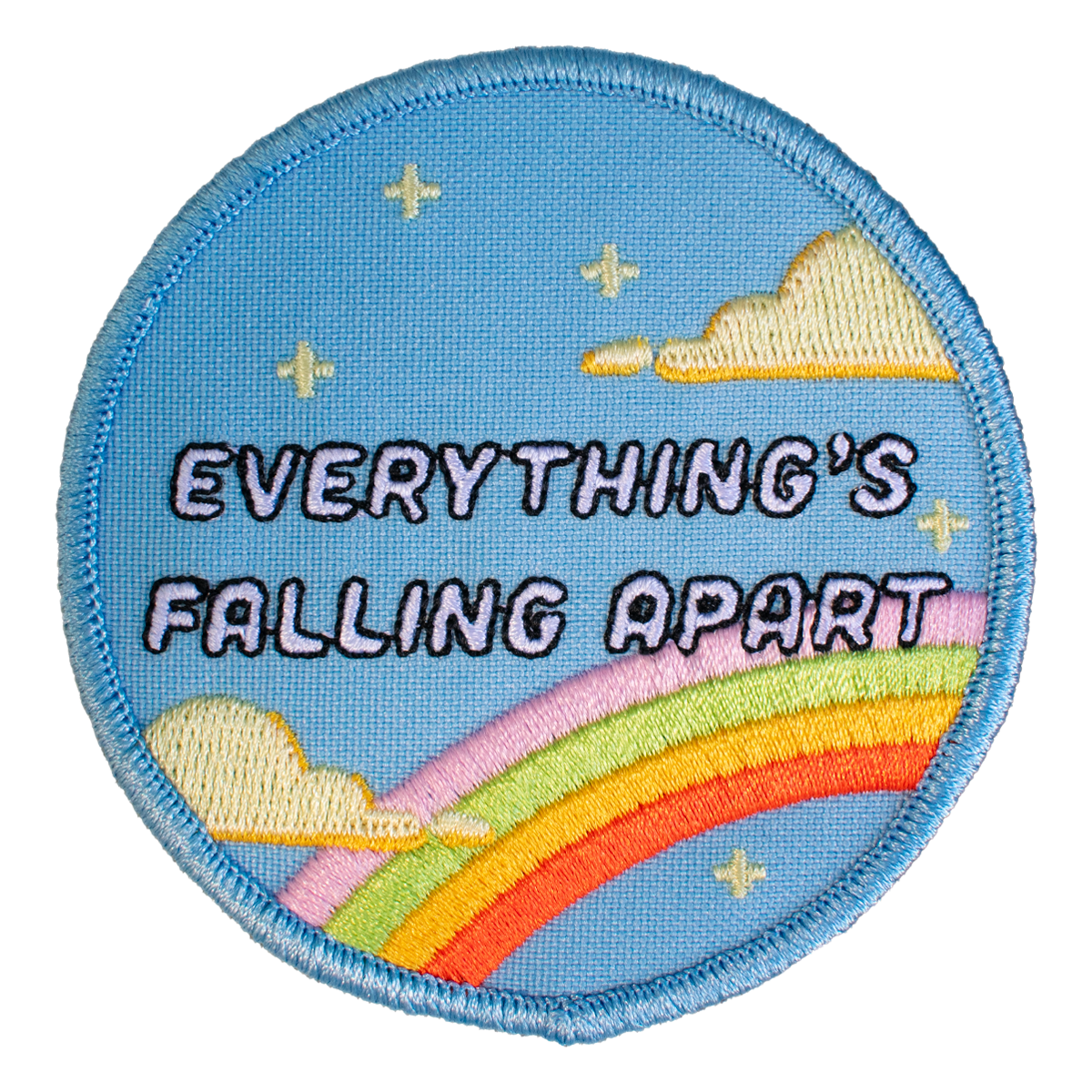 Everything's Falling Apart (Iron-On Patch)