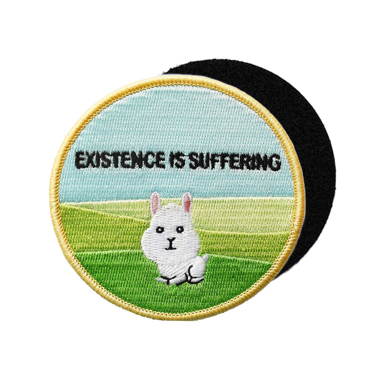 Existence is Suffering (Hook & Loop Patch)
