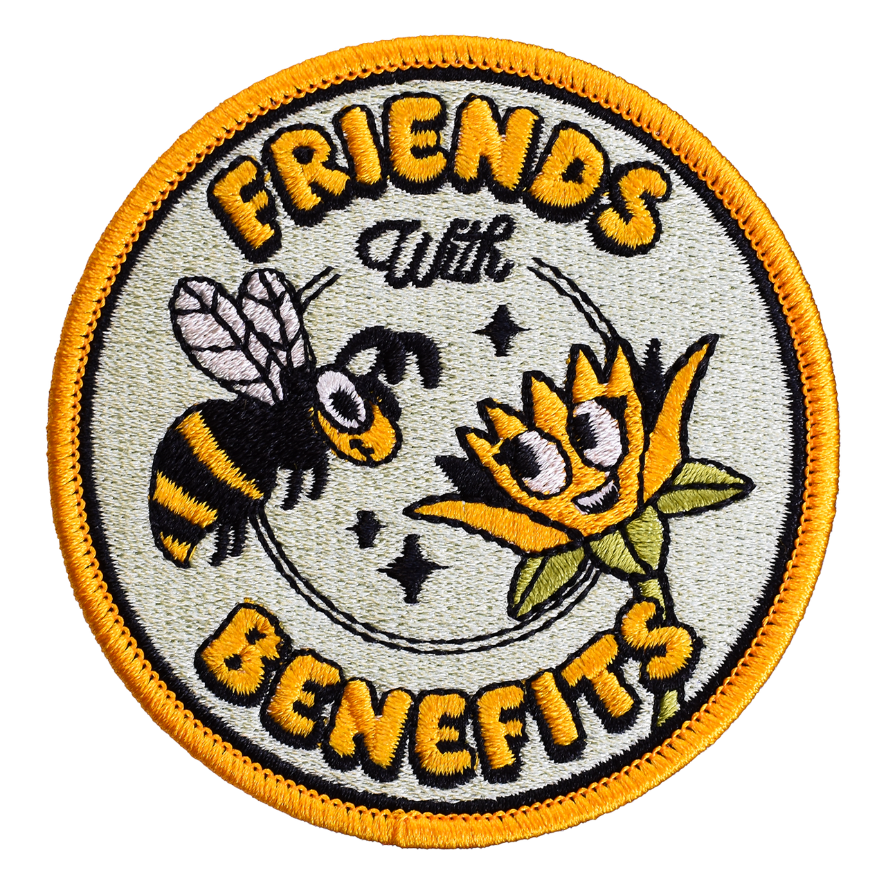 Friends With Benefits (Iron-On Patch)