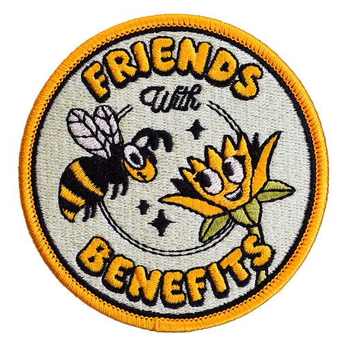 Friends With Benefits (Iron-On Patch)