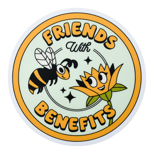 Friends With Benefits Sticker